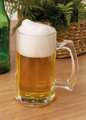 Lar e Lazer - Caneca Cerveja 370 Ml - LAR E LAZER