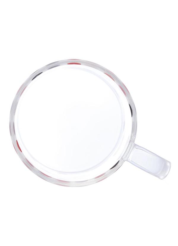 Lar e Lazer - Caneca Love Em Vidro 125 Ml 4