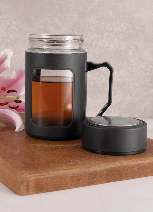 Lar e Lazer - Caneca para Bebidas Sortida Vidro 500 Ml