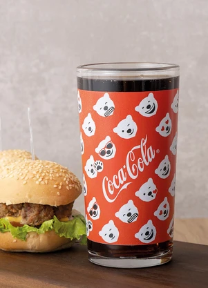 Nadir - Kit Copo Coca-Cola 2 Uni - NADIR