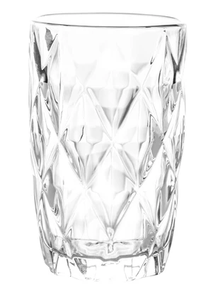 Lar e Lazer - Copo Alto Diamond 390ml 1 Peça - LAR E LAZER