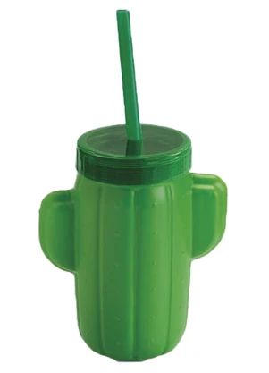 Lar e Lazer - Copo Cacto - 500 Ml - LAR E LAZER