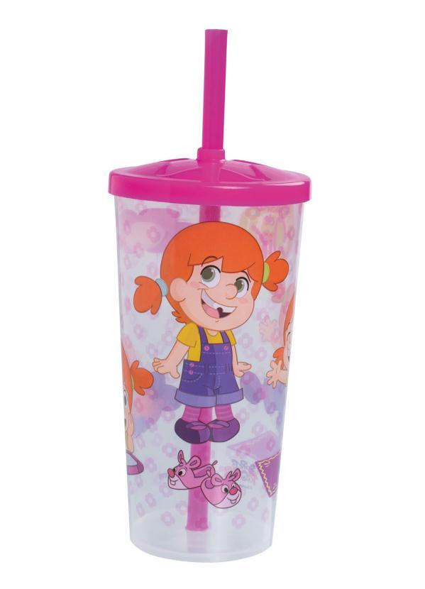 Lar e Lazer - Copo com Canudo Mika 2