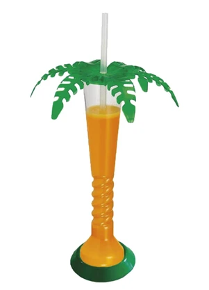 Lar e Lazer - Copo Coqueiro - 350ml - LAR E LAZER