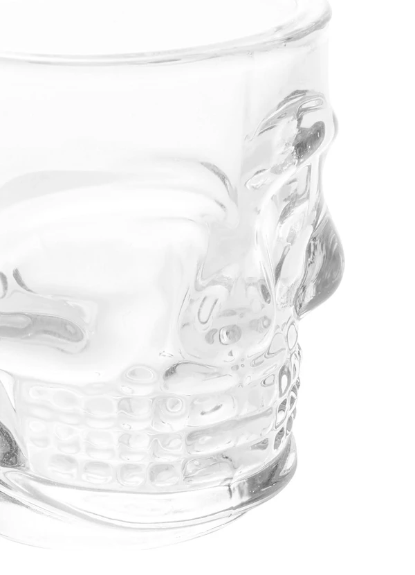 Lar e Lazer - Copo de Shot Caveira 50ml Em Vidro 5