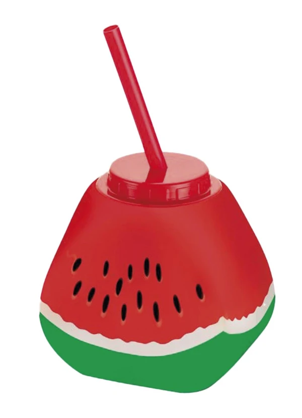 Lar e Lazer - Copo Fatia de Melância - 600ml