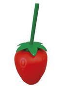 Copo Morango com Canudo - 500ml