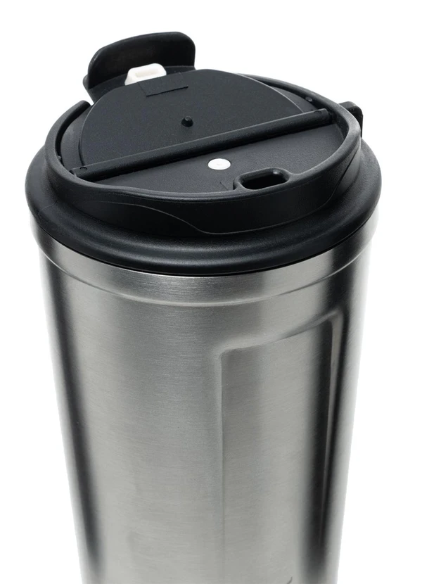 Lar e Lazer - Copo Térmico de Aço Inox com Tampa e Termômetro 3