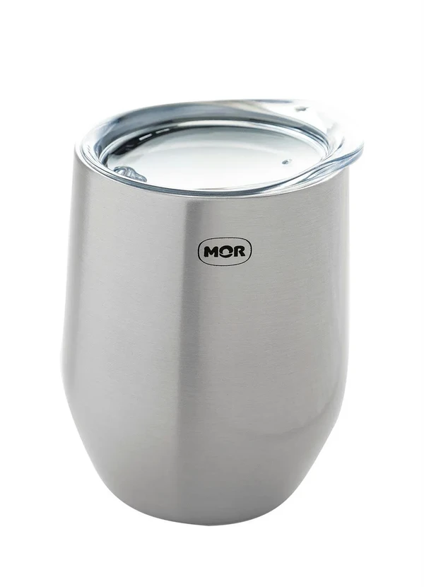Mor - Copo Térmico Inox Prata 1 Peça