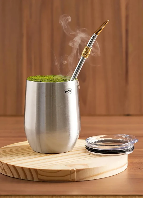 Mor - Copo Térmico Inox Prata 1 Peça 2