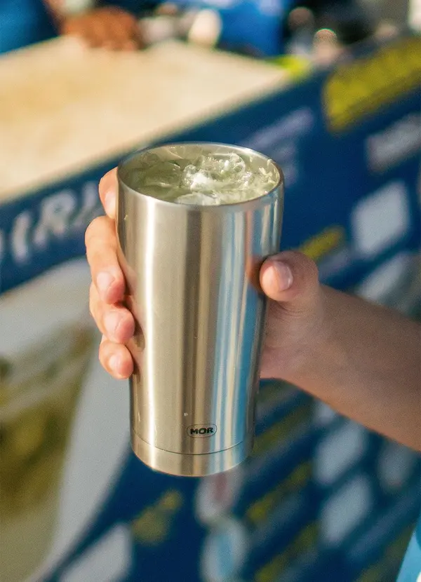 Mor - Copo Térmico Inox sem Tampa
