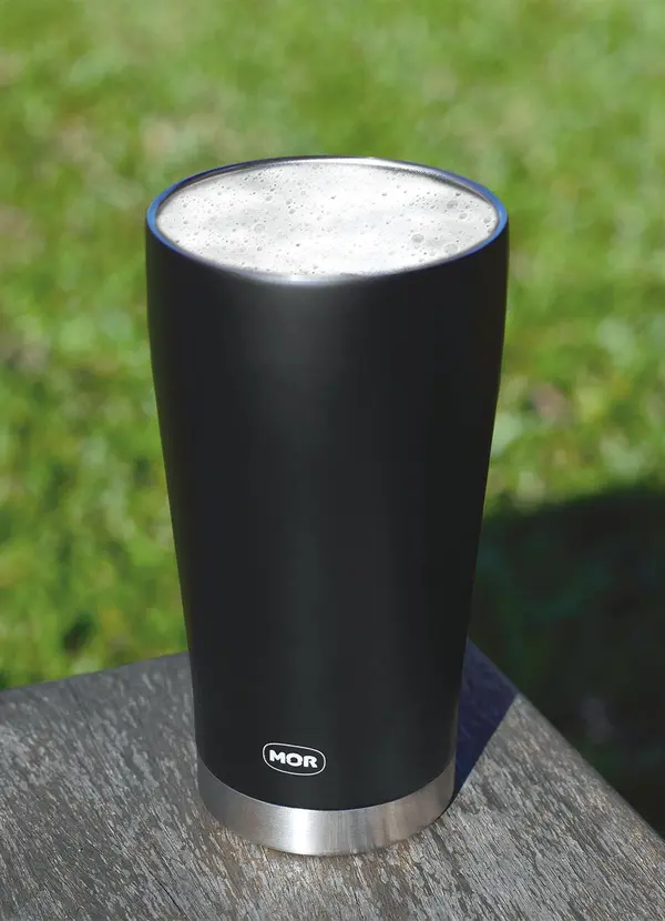 Mor - Copo Térmico Preto sem Tampa