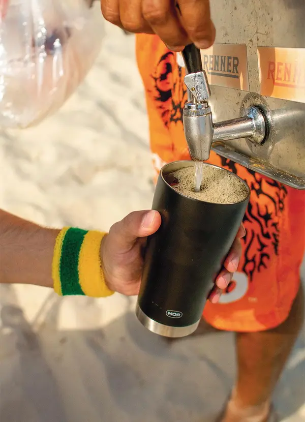 Mor - Copo Térmico Preto sem Tampa 2