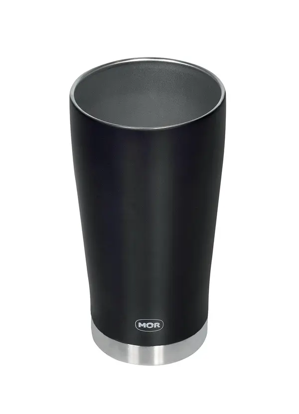 Mor - Copo Térmico Preto sem Tampa 3