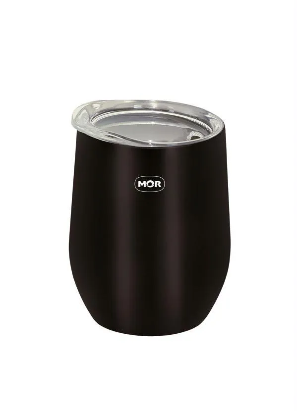Mor - Copo Térmico Preto