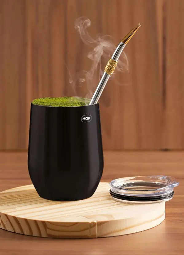 Mor - Copo Térmico Preto 3