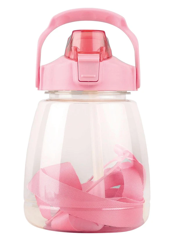 Lar e Lazer - Garrafa com Tampa, Canudo e Alça 3