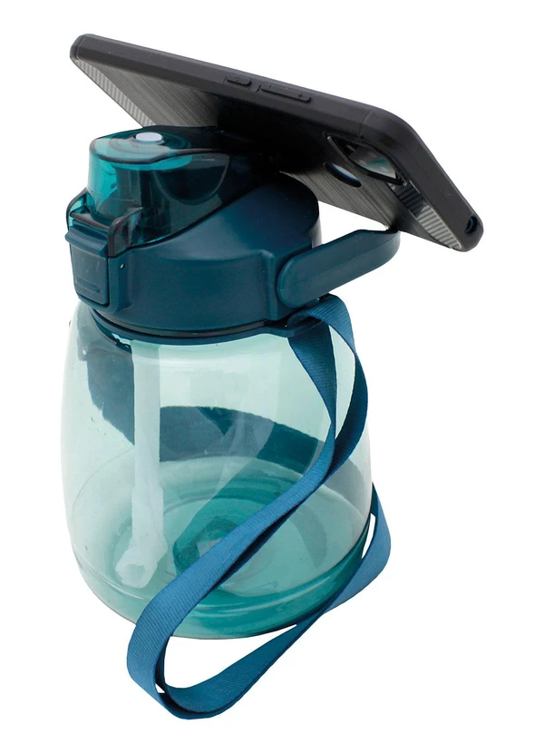 Lar e Lazer - Garrafa com Tampa, Canudo e Alça 4