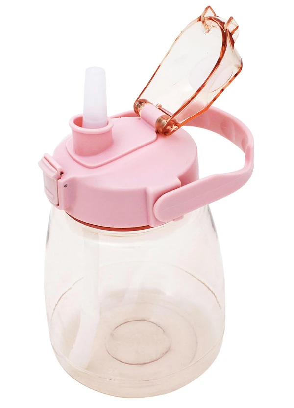 Lar e Lazer - Garrafa com Tampa, Canudo e Alça 5