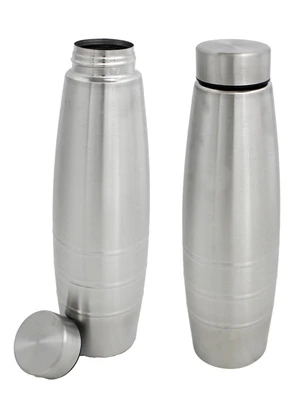 Lar e Lazer - Garrafa Inox 1l - LAR E LAZER