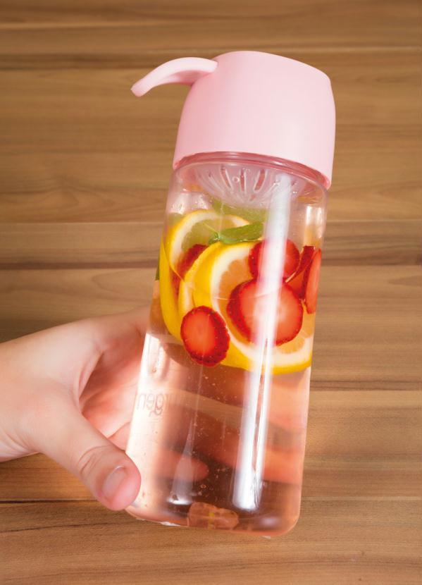 Lar e Lazer - Garrafa Rosa 2