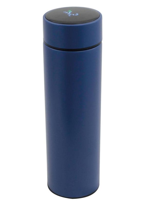 Lar e Lazer - Garrafa Térmica com Termômetro Sortido 4