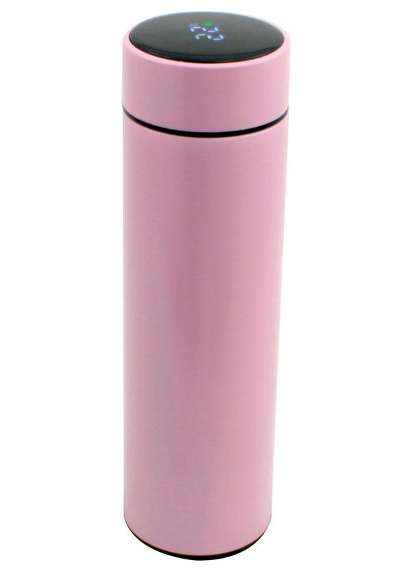 Lar e Lazer - Garrafa Térmica com Termômetro Sortido 5