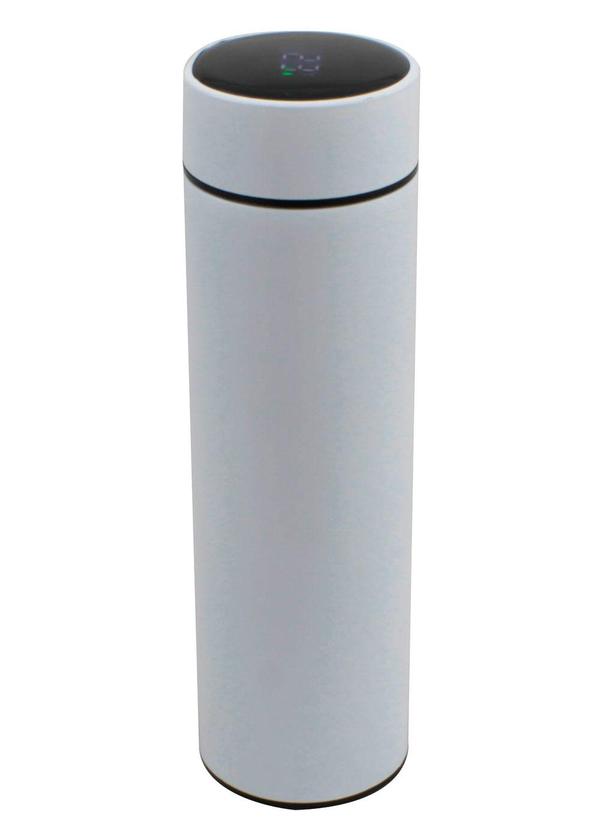 Lar e Lazer - Garrafa Térmica com Termômetro Sortido 6