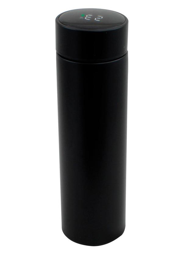 Lar e Lazer - Garrafa Térmica com Termômetro Sortido 7