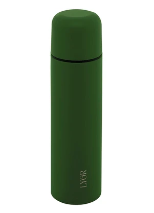 Lar e Lazer - Garrafa Térmica de Aço Inox Bullet Verde 500ml - LAR E LAZER