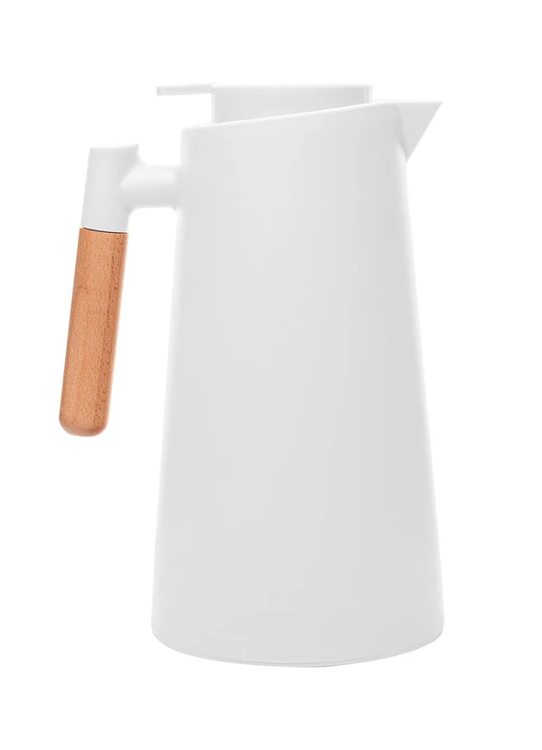 Lar e Lazer - Garrafa Térmica Branca 1l 3