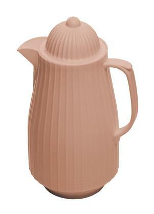 Garrafa Trmica de Plstico Mini Bambu Bege 400ml
