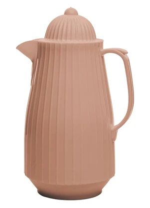 Lar e Lazer - Garrafa Térmica de Plástico Mini Bambu Bege 400ml - LAR E LAZER