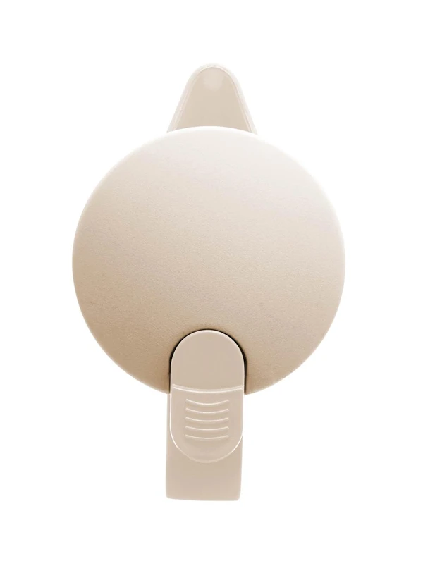 Lar e Lazer - Garrafa Térmica de Plástico Bege 1l 2