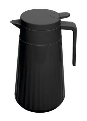 Garrafa Trmica de Plstico Unique Preta 1l - Lyor