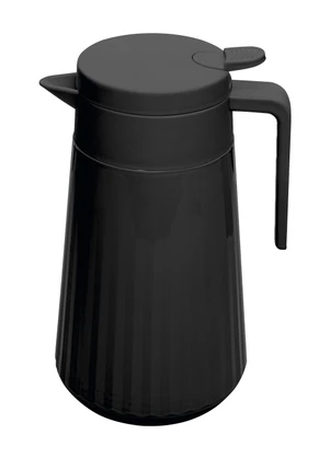 Lar e Lazer - Garrafa Térmica de Plástico Unique Preta 1l - Lyor - LAR E LAZER