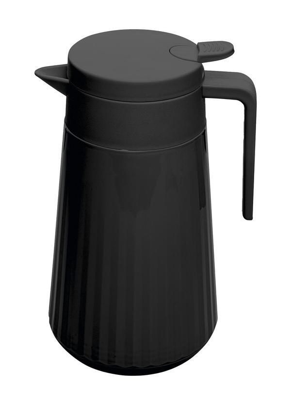 Garrafa Trmica de Plstico Unique Preta 1l - Lyor