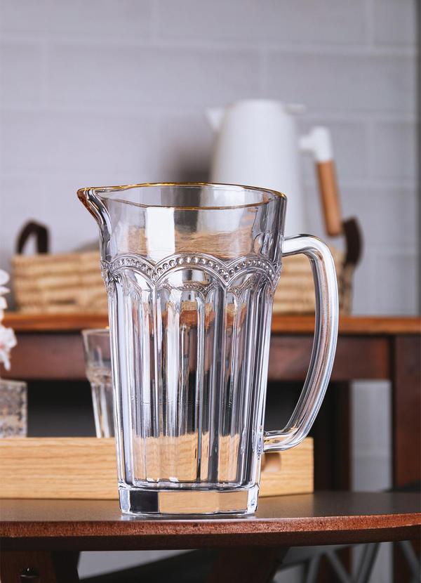 Jarra (Belle Epoque) com Fio Dourado em Vidro