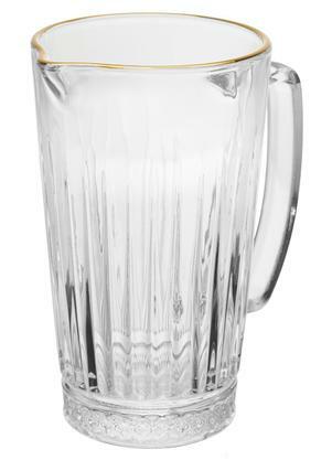 Jarra Deli (Diamante com Fio Dourado) 1 Pe�a