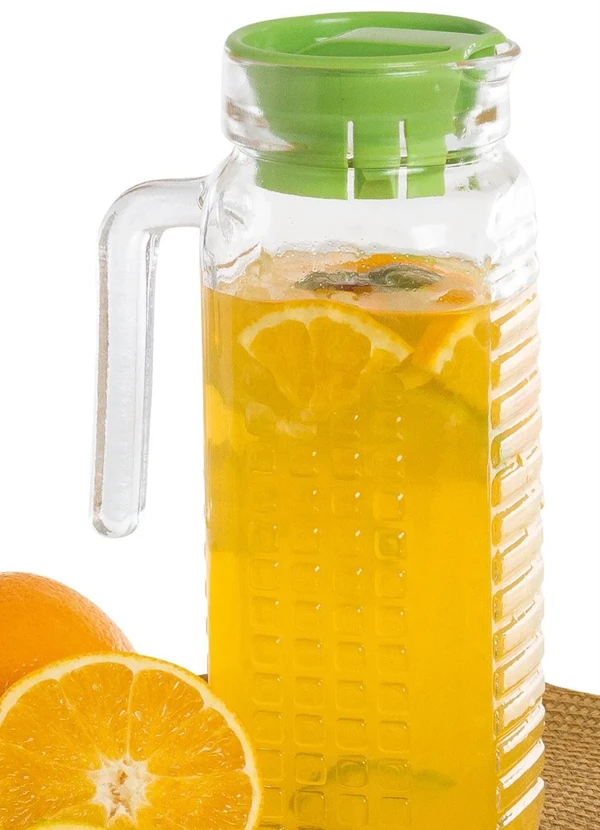 Nadir - Jarra em Vidro Transparente 1,2 Litros 3