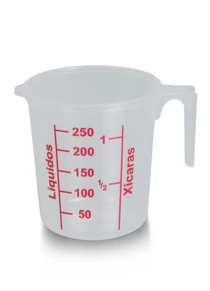 Lar e Lazer - Jarra Medidora 250 Ml 1 Peça - LAR E LAZER