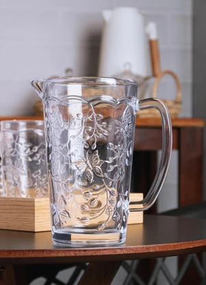 Lar e Lazer - Jarra New Butterfly - 750 Ml - LAR E LAZER