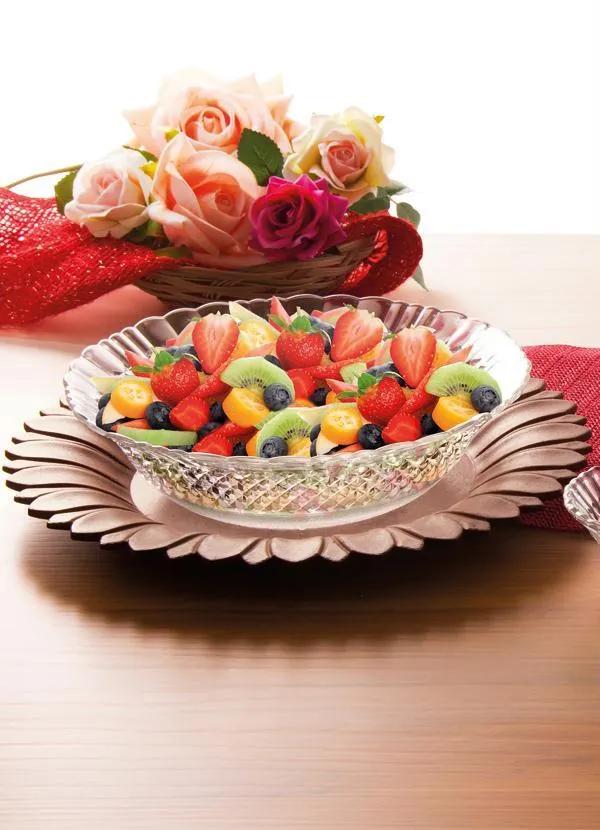 Wheaton - Kit 7 Peças Sobremesa Wheaton em Vidro 1