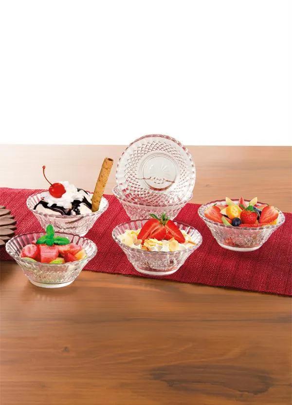 Wheaton - Kit 7 Peças Sobremesa Wheaton em Vidro 2