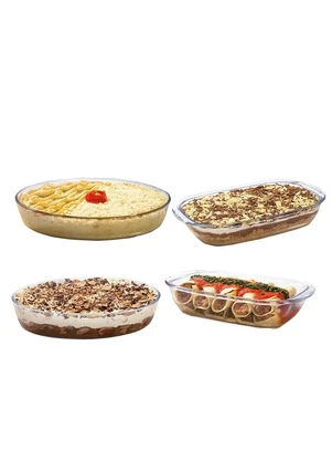 Marinex - Kit Assadeiras Clássicas 4 Peças - MARINEX