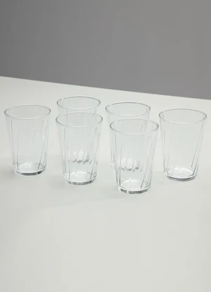 Lar e Lazer - Kit Copos 6 Peças - LAR E LAZER