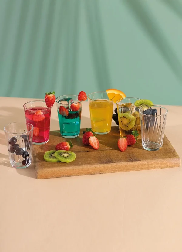 Lar e Lazer - Kit Copos 6 Peças