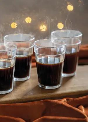 Nadir - Kit Copos Americanos Tradicional 6 Peças Em Vidro - NADIR