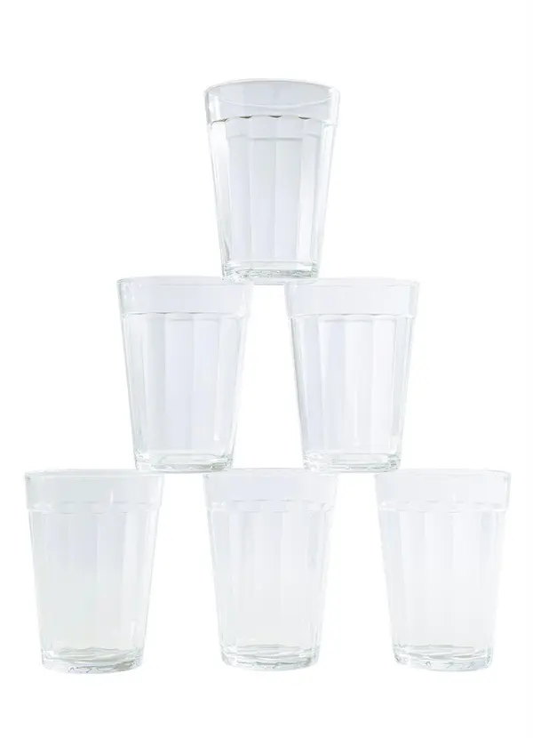 Nadir - Kit Copos Americanos Tradicional 6 Peças Em Vidro 3