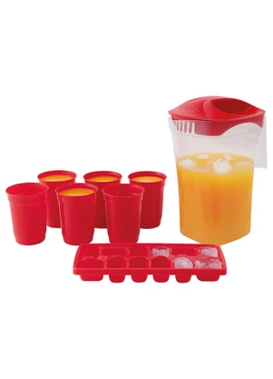 Giplas - Kit Jarra com Copo e Forma de Gelo - GIPLAS